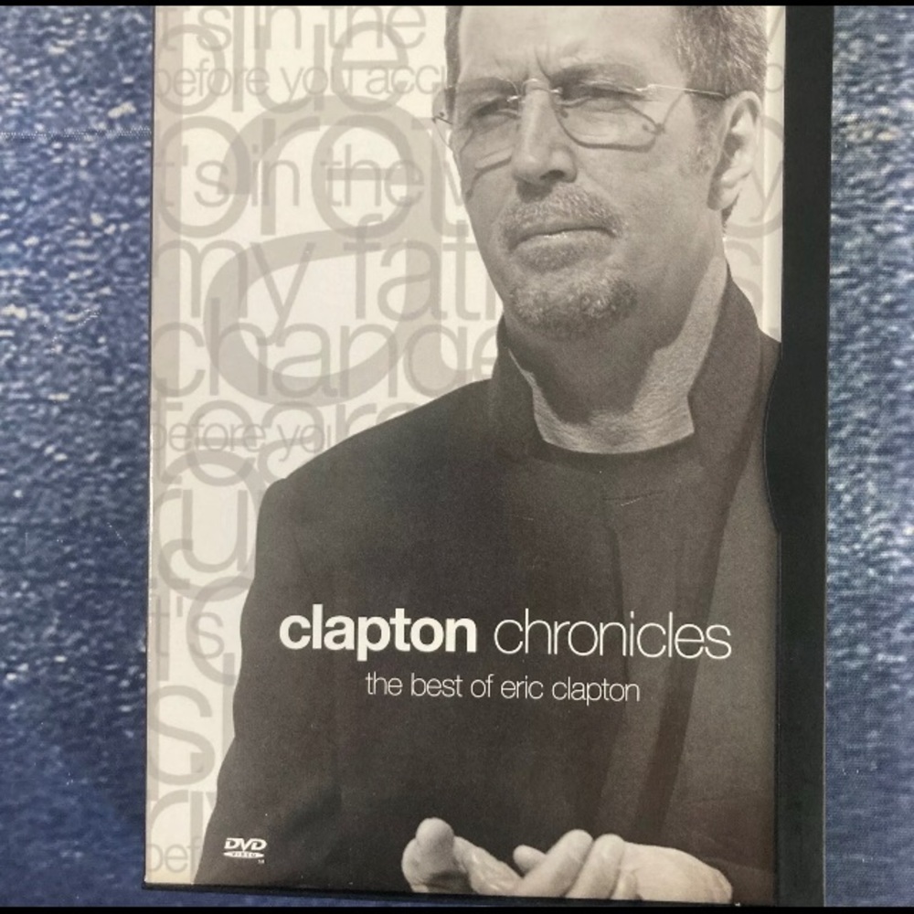 Clapton Chronicles - The Best of Eric Clapton (DVD)